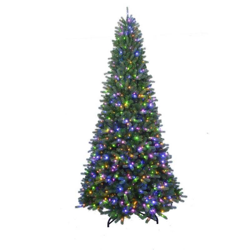 7 ft. to 10 ft. LED Pre-Lit Adjusta...