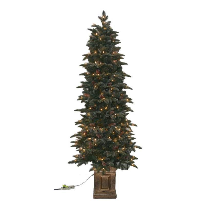 6 5 foot pre lit artificial christm vintage 6 5 foot pre lit artificial christm vintage