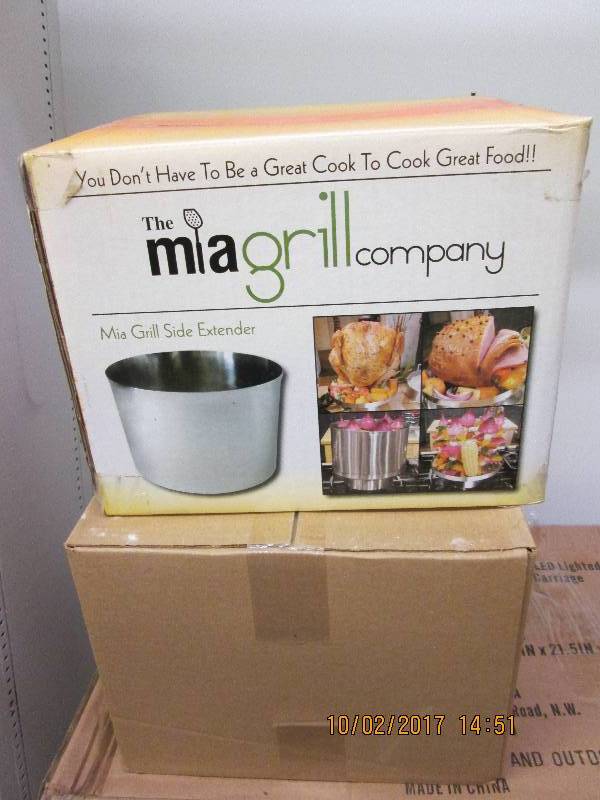 Mia Grill vertical stramer  roaste...