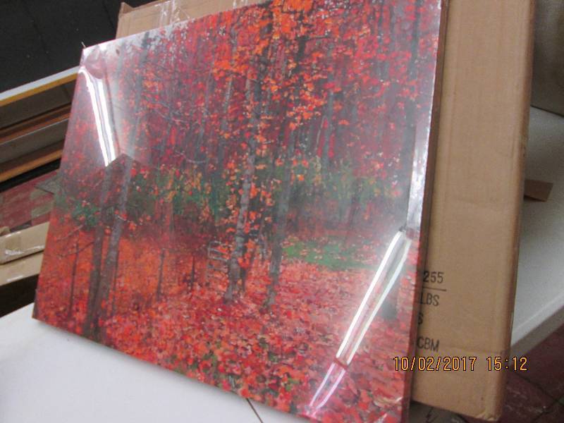 Autumn canvas art, new ...