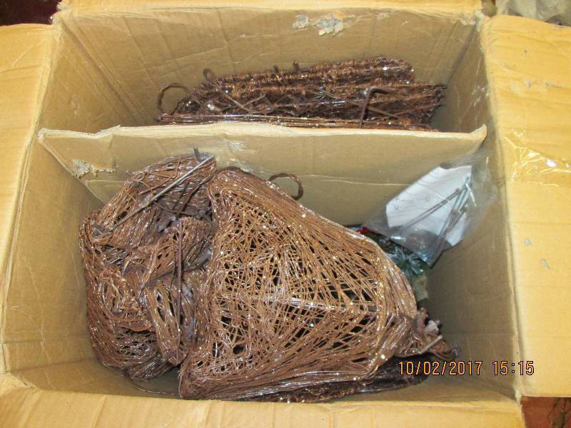 5 ft. Pre-Lit PVC Grapevine Standin...