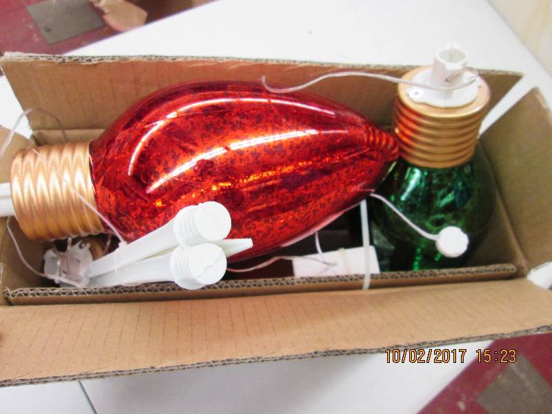 19 in. LED Illuminated Christmas C7...