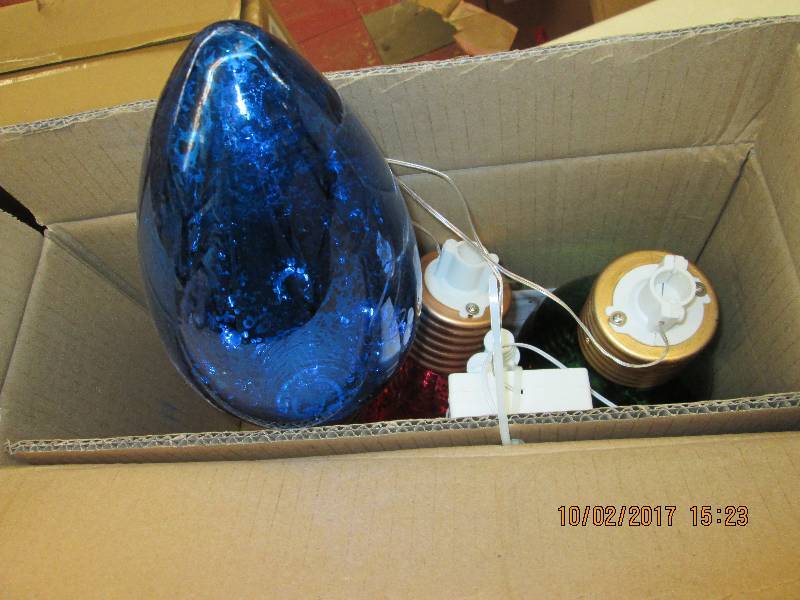 19 in. LED Illuminated Christmas C7...