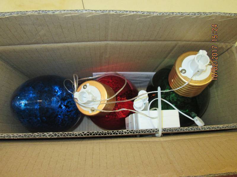 19 in. LED Illuminated Christmas C7...
