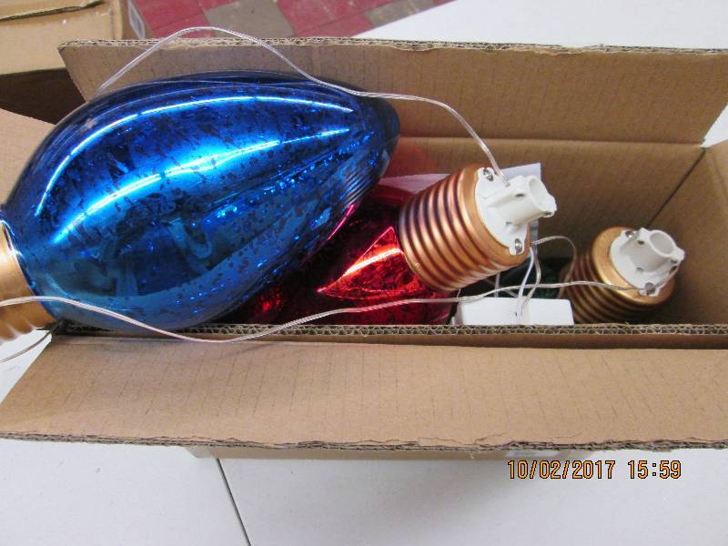 19 in. LED Illuminated Christmas C7...
