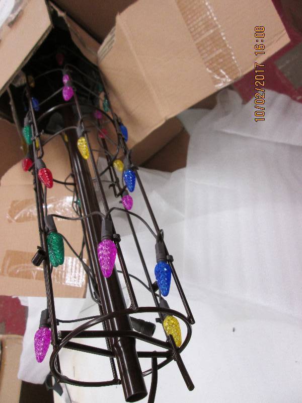 Super Tech 8 foot 700CY C% LED holi...