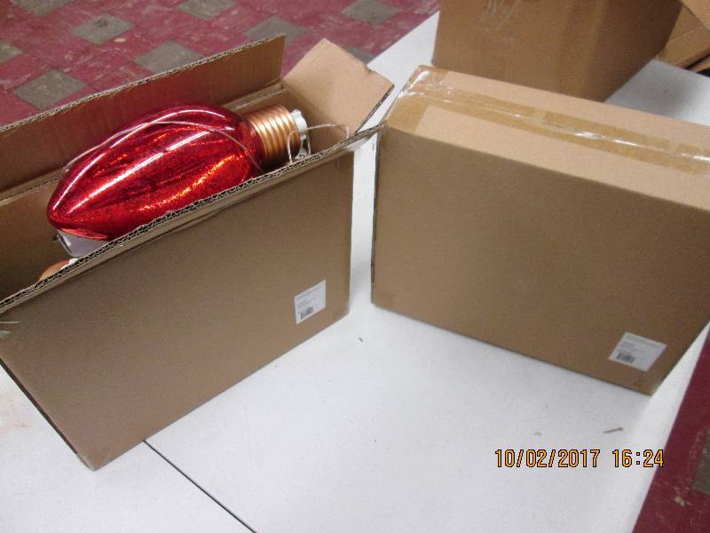 lot of 3 (6 total) 19 in. LED Illum...