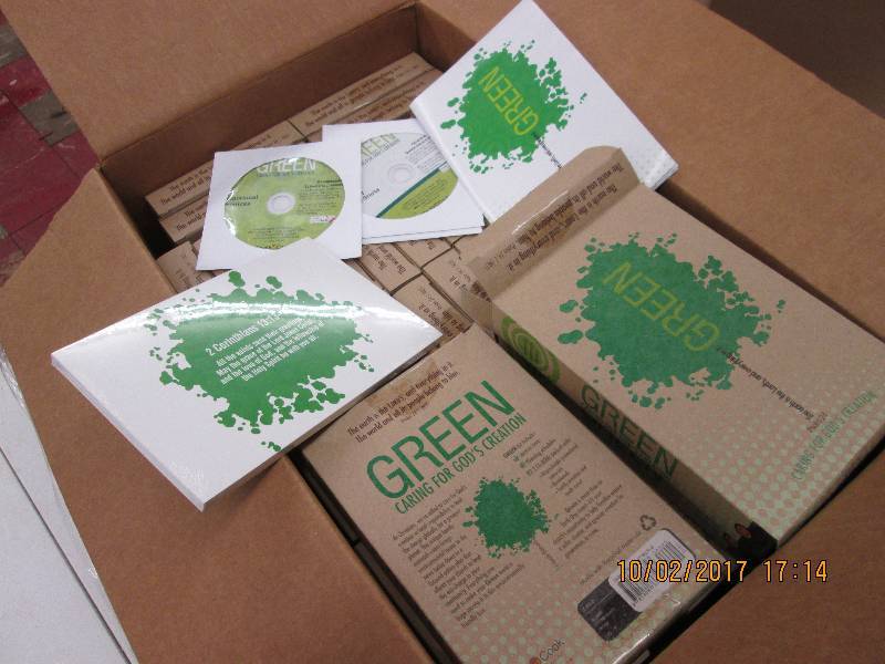 Case of 38 Green Caring for Gods C...