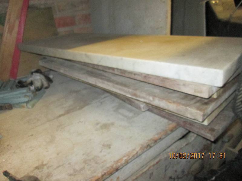 Lot of marble Slabs...