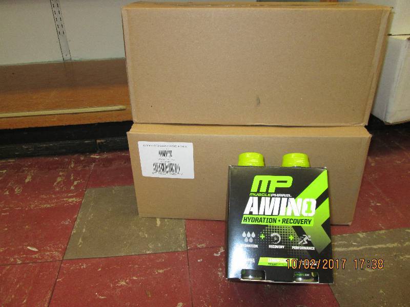 7 four packs of sport drink...