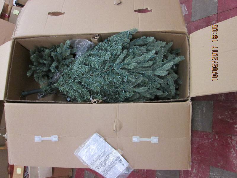 7.5 ft. Blue Noble Spruce Artificia...