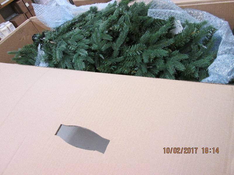 New Home Accents Holiday 7.5 Pre-L...