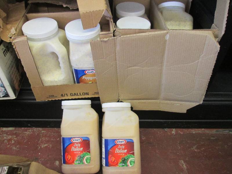 5 gallons Kraft Poppyseed dressing ...
