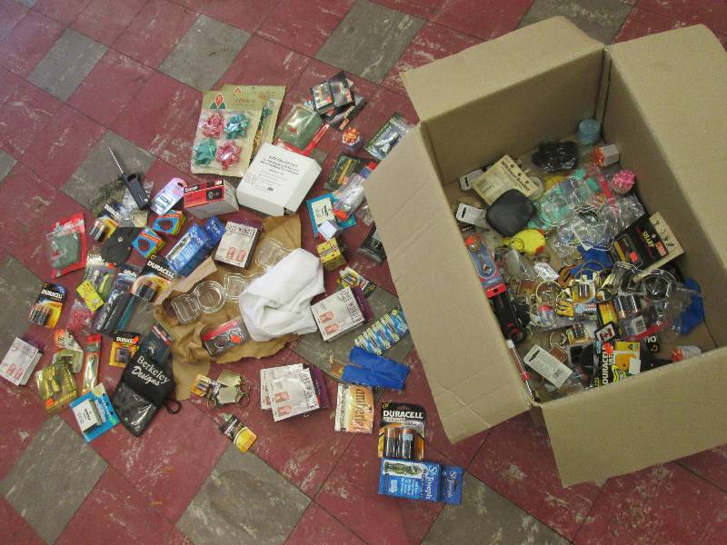 Huge lot of store inventory, batter...