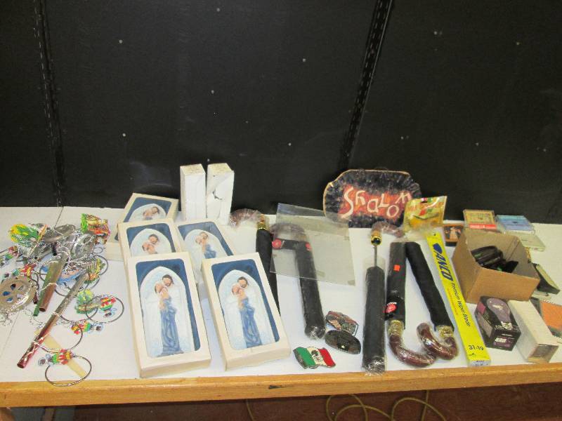 Lot of assorted store inventory...