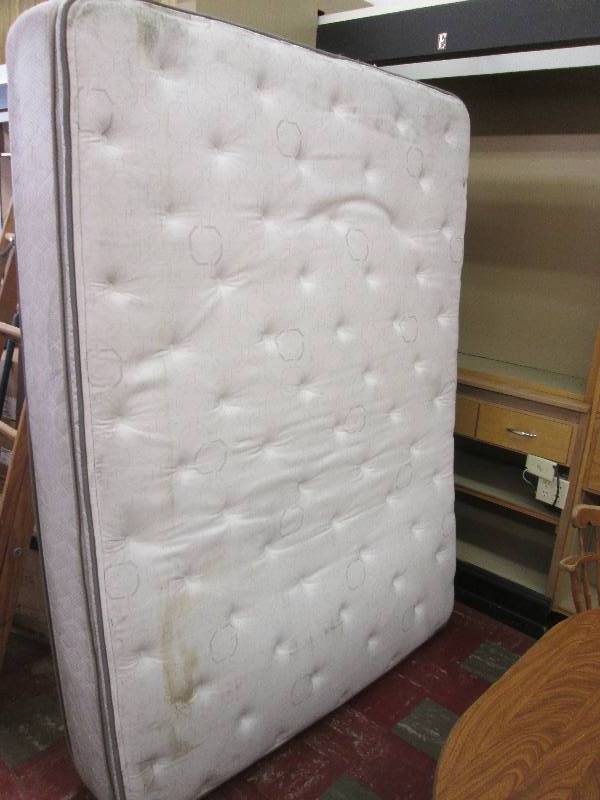 New Queen pillow top mattress, side...