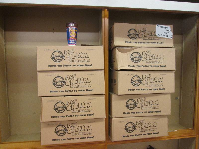9 cases Don Chelada Michelada Beer ...