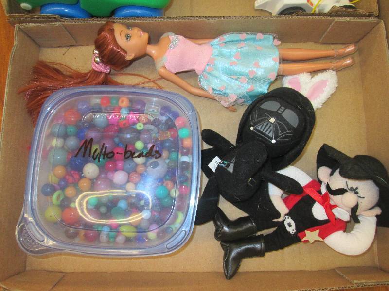 Lot of vintage toys...