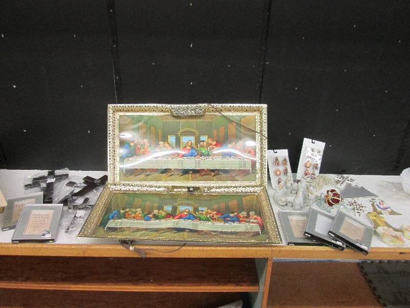 Lot of religious items...