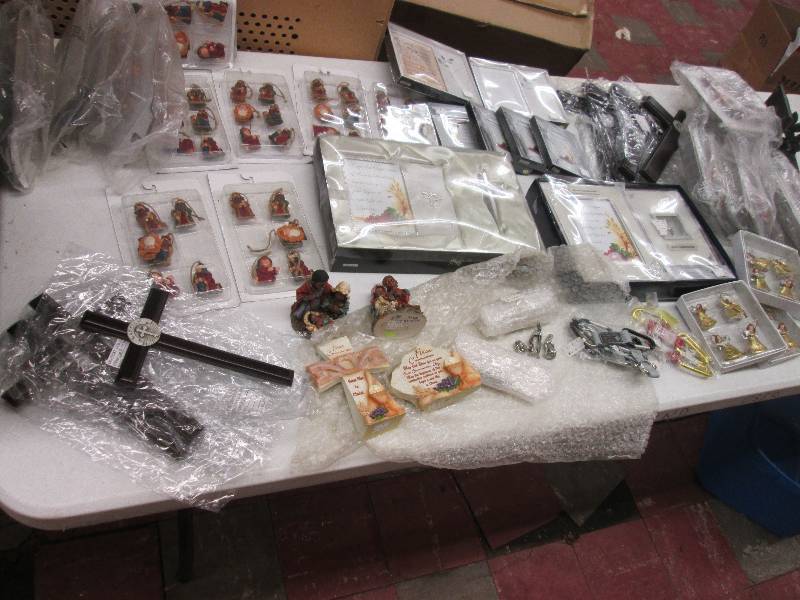Large lot of religious items...