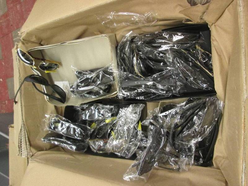 Lot of new sunglasses...