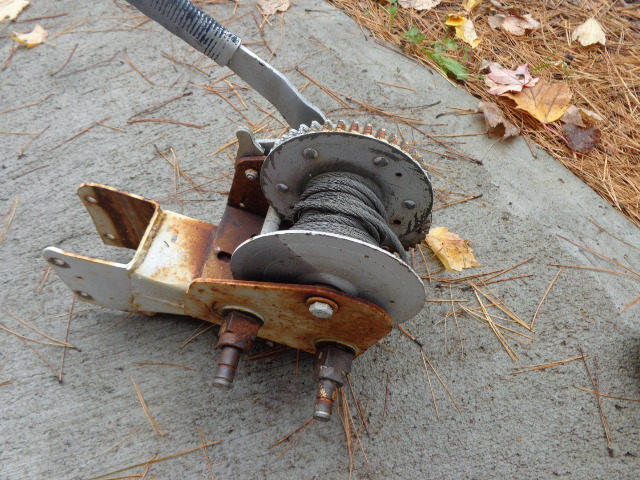 Heavy Duty Boat Winch