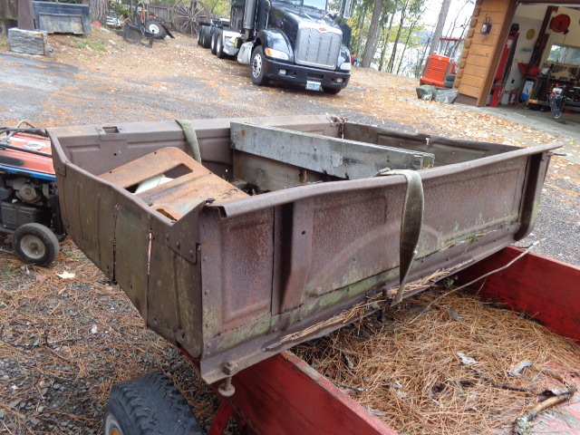 Model A or T Truck Box
