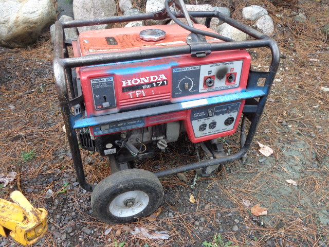 Honda Welder