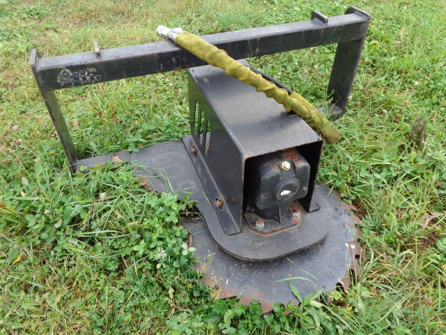 Skidsteer Saw