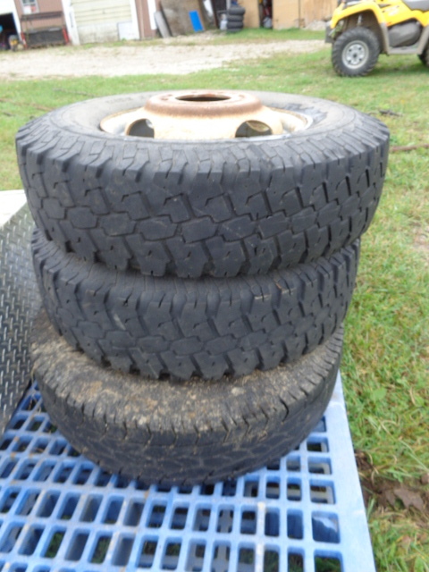 Tires and Rims