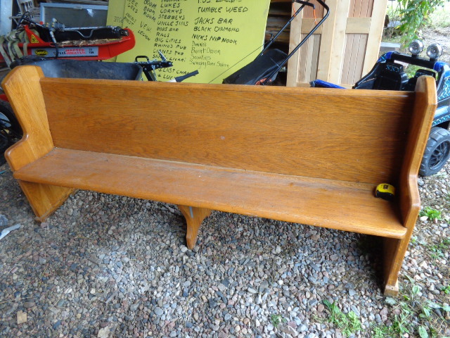 Church Pew