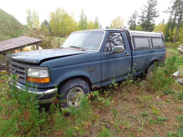 1992 Ford F150 Custom