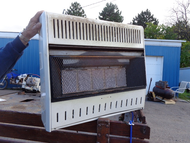 LP Wall Heater