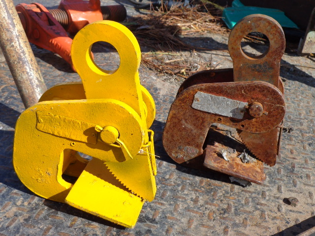 Iron Plate Clamps