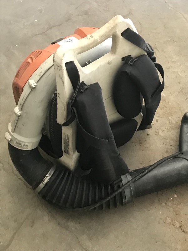 lot 13 image: Stihl Backpack Blower