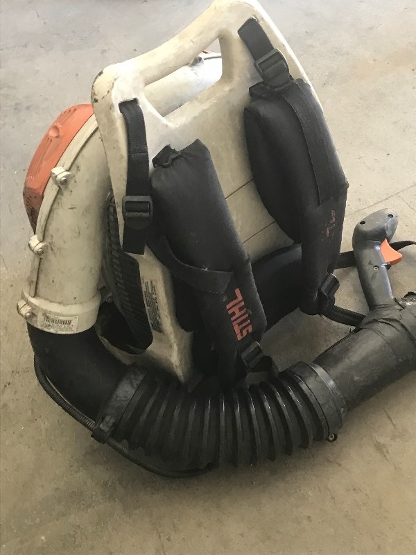 lot 14 image: Stihl Backpack Blower