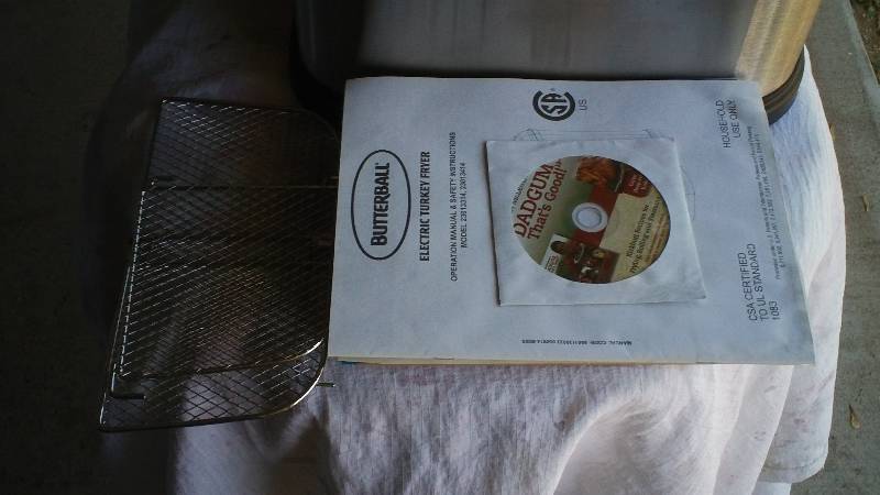 Butterball turkey cooker.