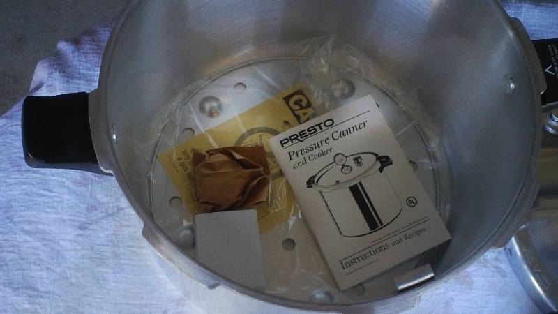 Pressure cooker.