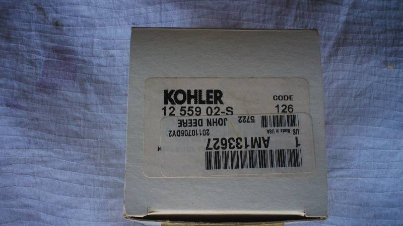 Kohler fuel pump