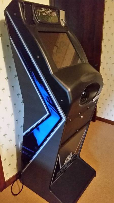 lot 1014 image: Merit Megatouch Fusion Video Arcade Machine
