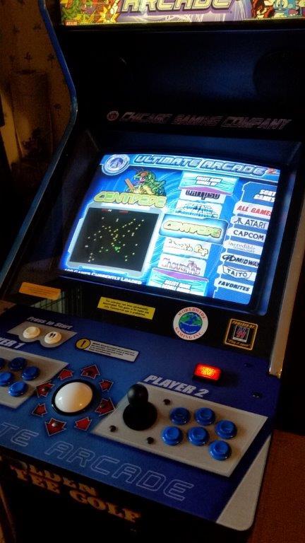 lot 1006 image: Ultimate Arcade 2 Video Arcade Machine