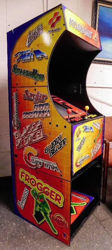 lot 1007 image: Konami Arcade Video Arcade Machine