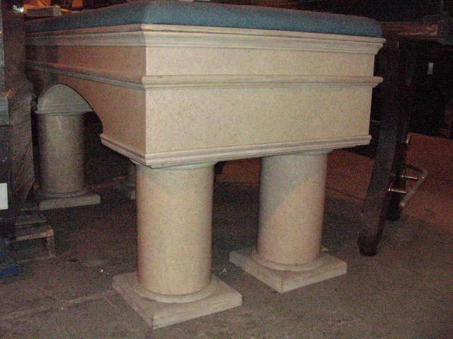lot 1015 image: Craps Table