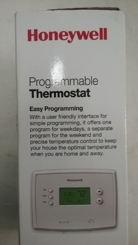Honeywell 5-2 Programmable Thermostat