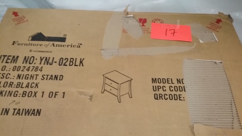 Bedroom End Table