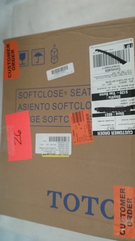 TOTO Soft Close Toilet Seat
