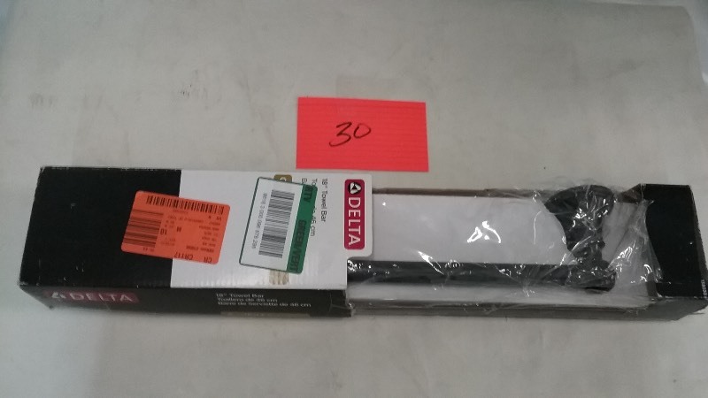 Delta 18 Towel Bar