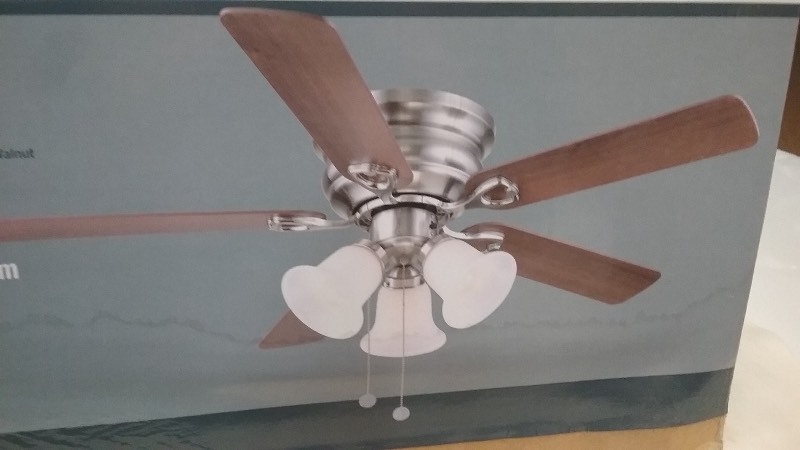Clarkson Ceiling Fan
