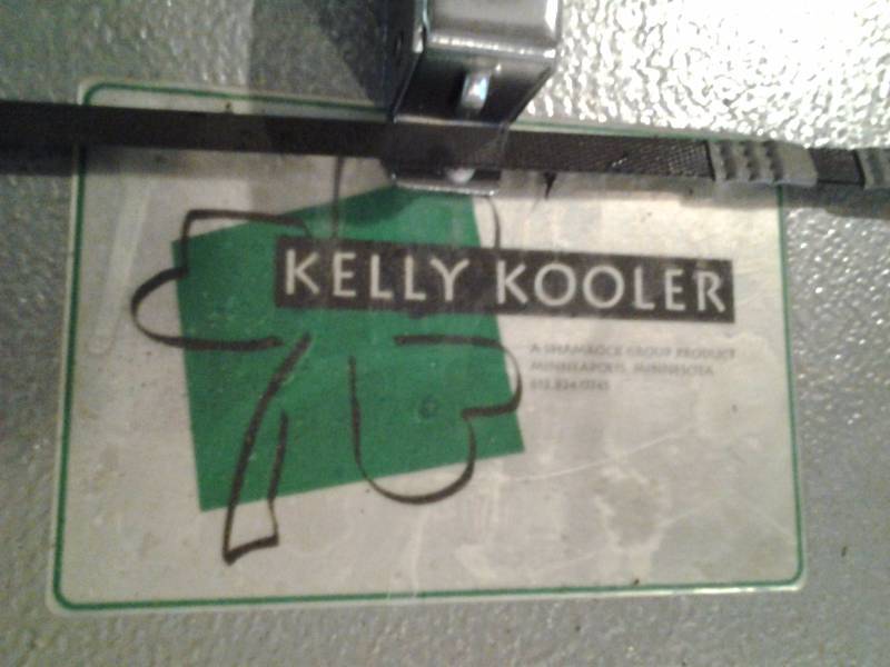 lot 20 image: 6x8 Kelly Kooler-Walk-In Palleted
