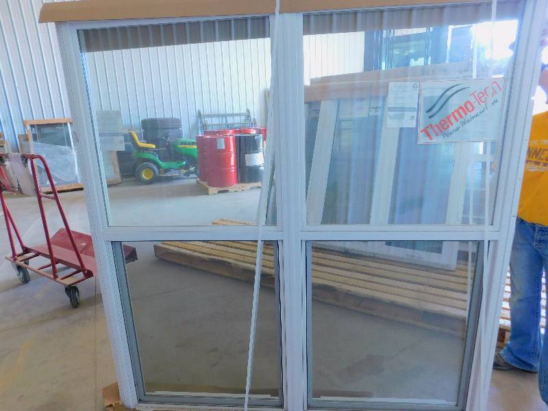 lot 17 image: New Thermo-Tech Single Hung Vertical Slider Window